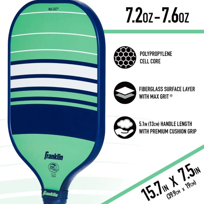Franklin Nash Lifestyle Pickleball Paddle - Image 4
