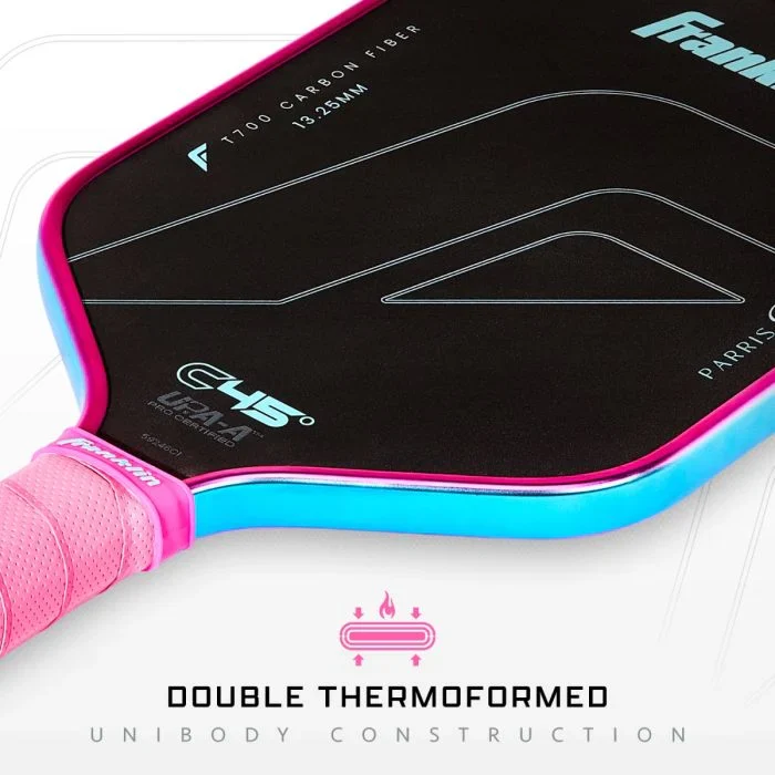 Franklin Parris Todd C45° Series - 13.25MM Pickleball Paddle - Image 3