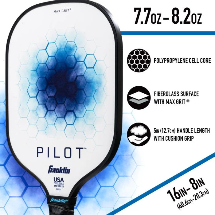 Franklin Pilot 2 Player Paddle and Ball Set - Image 5