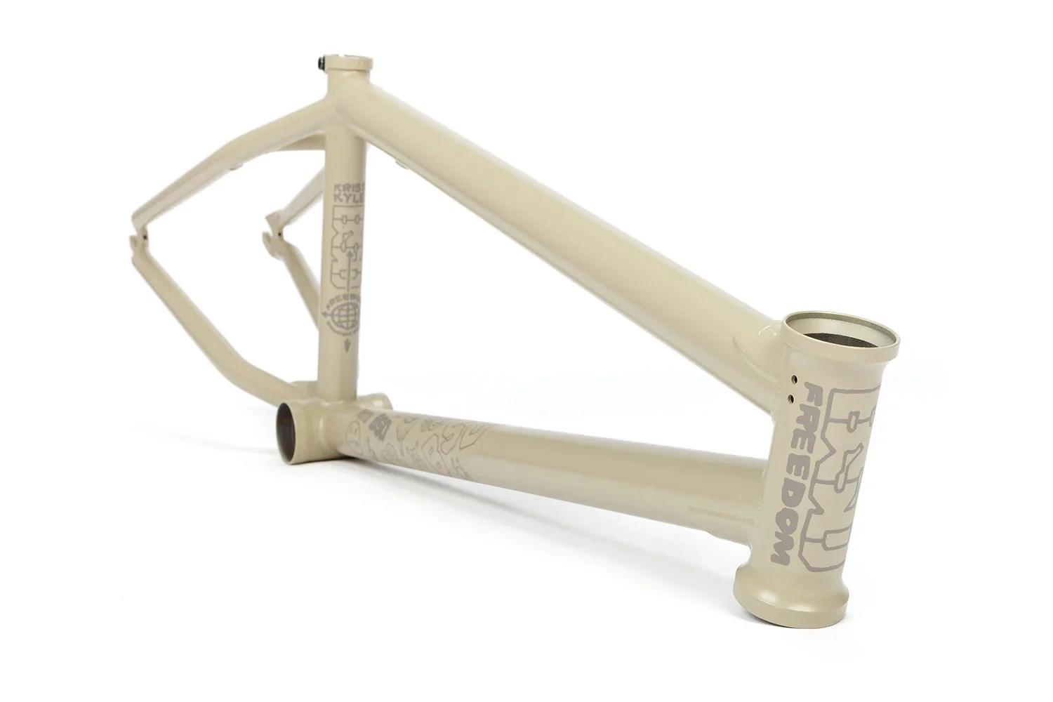 Freedom BMX Frame 21.1" - Image 3
