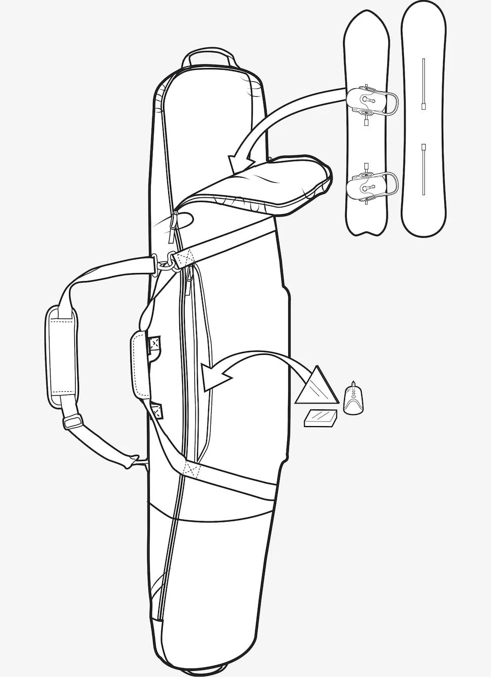 Gig Snowboard Bag - Image 5