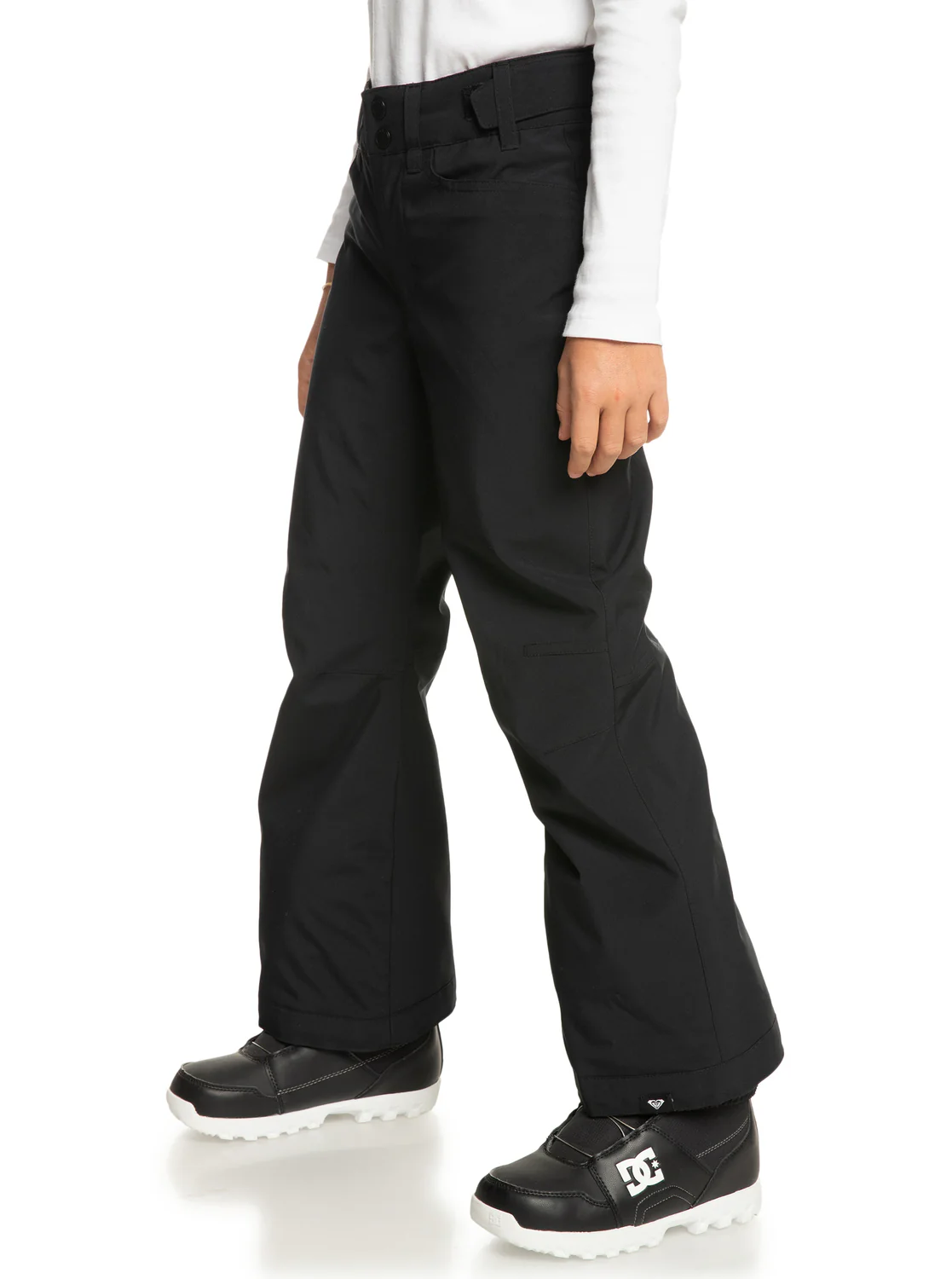 Roxy Girls' Backyard Insulated Snow Pants - Image 2