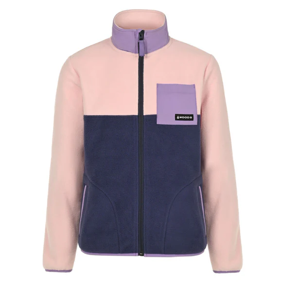 Girls' Blakiston II Fleece Jacket - Image 3