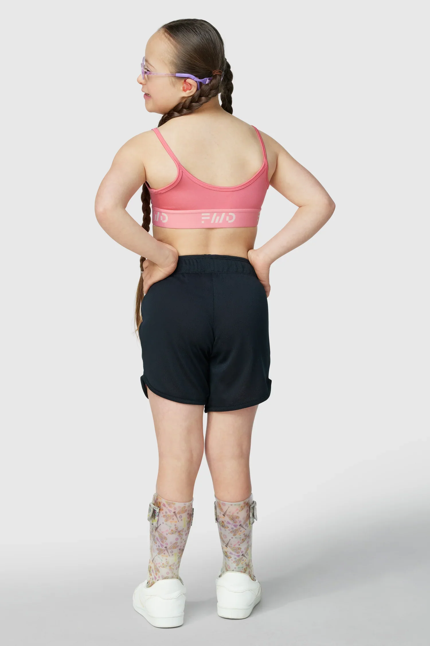 Girl's Core Go Time Sports Bra - Image 5