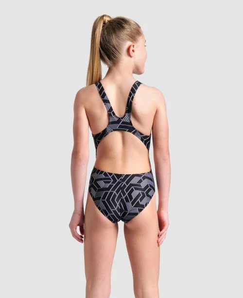 Girls' Escape Front Lining One Piece Swimsuit - Image 2