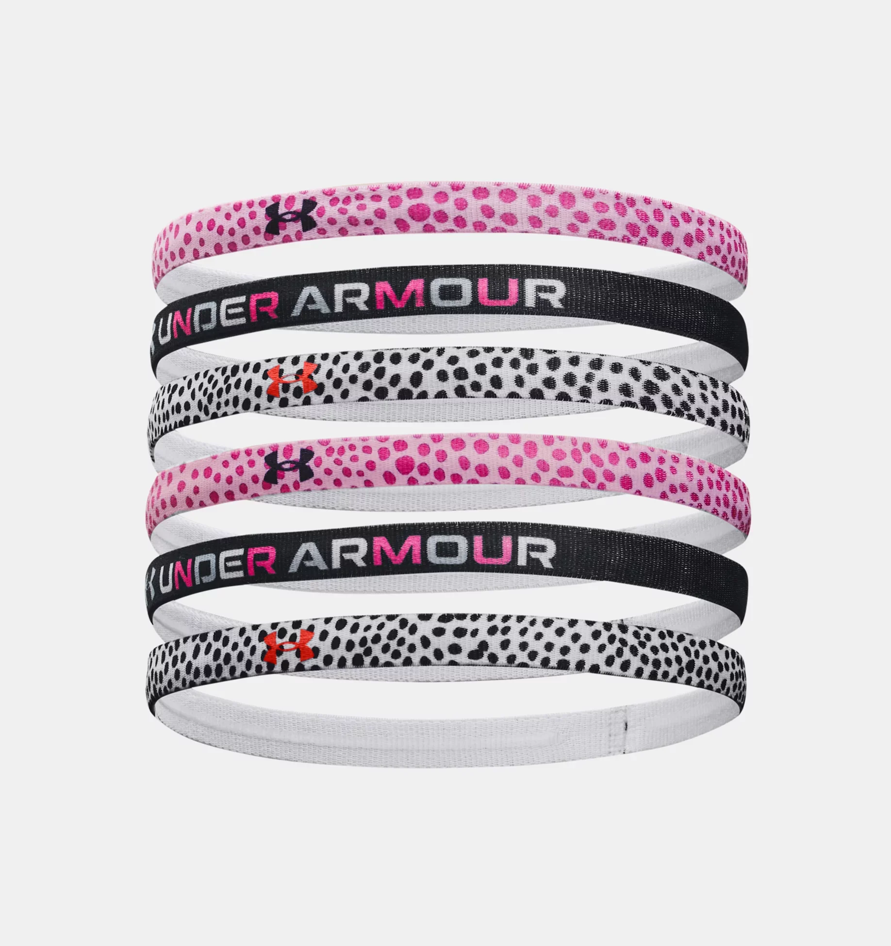 Girls' Graphic Headbands - 6 Pack - Image 3