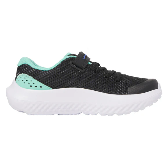 Girls' Pre-School UA Surge 4 AC Running Shoes - Image 8