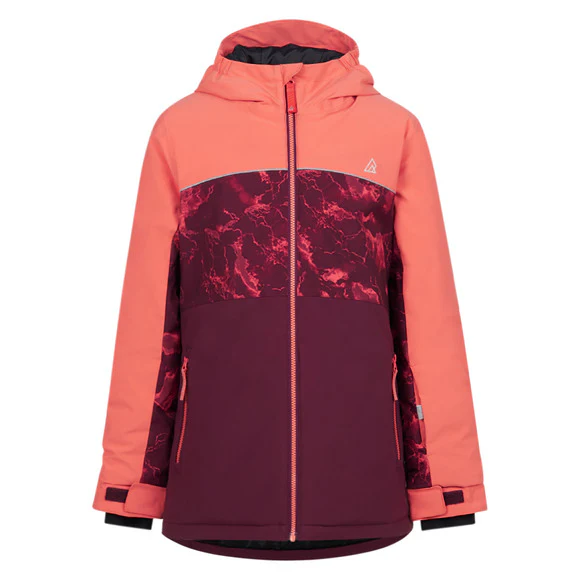 Ripzone Girls' Snowbowl Insulated Jacket - Image 5