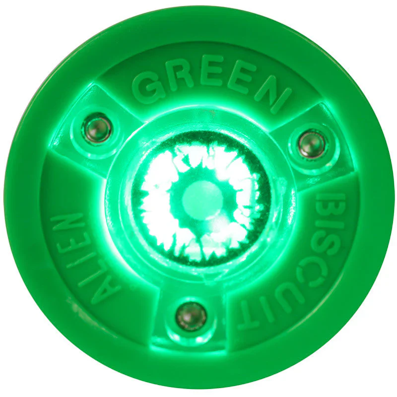 Green Biscuit Alien Training Puck - Image 2