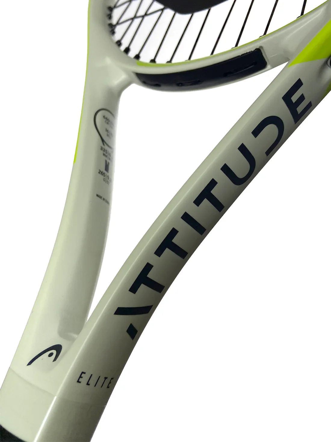 Head MX Attitude Elite Tennis Racquet - Image 4
