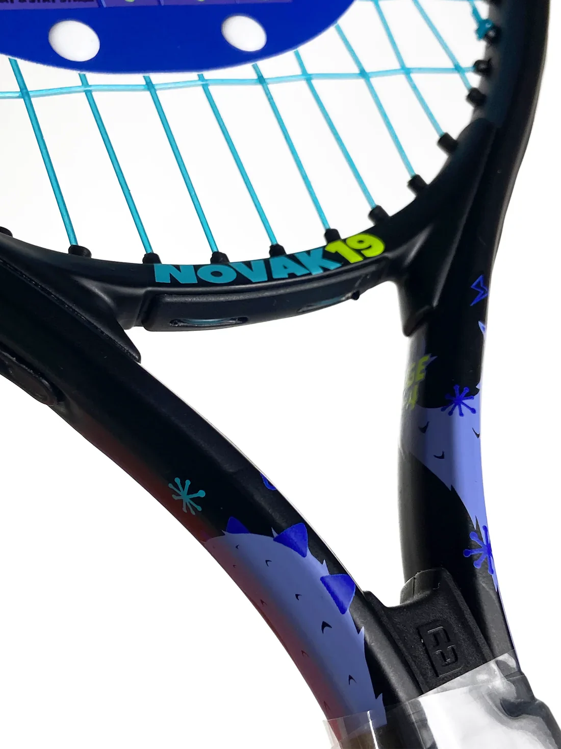 Head Novak 19 Junior Tennis Racquet - Image 4