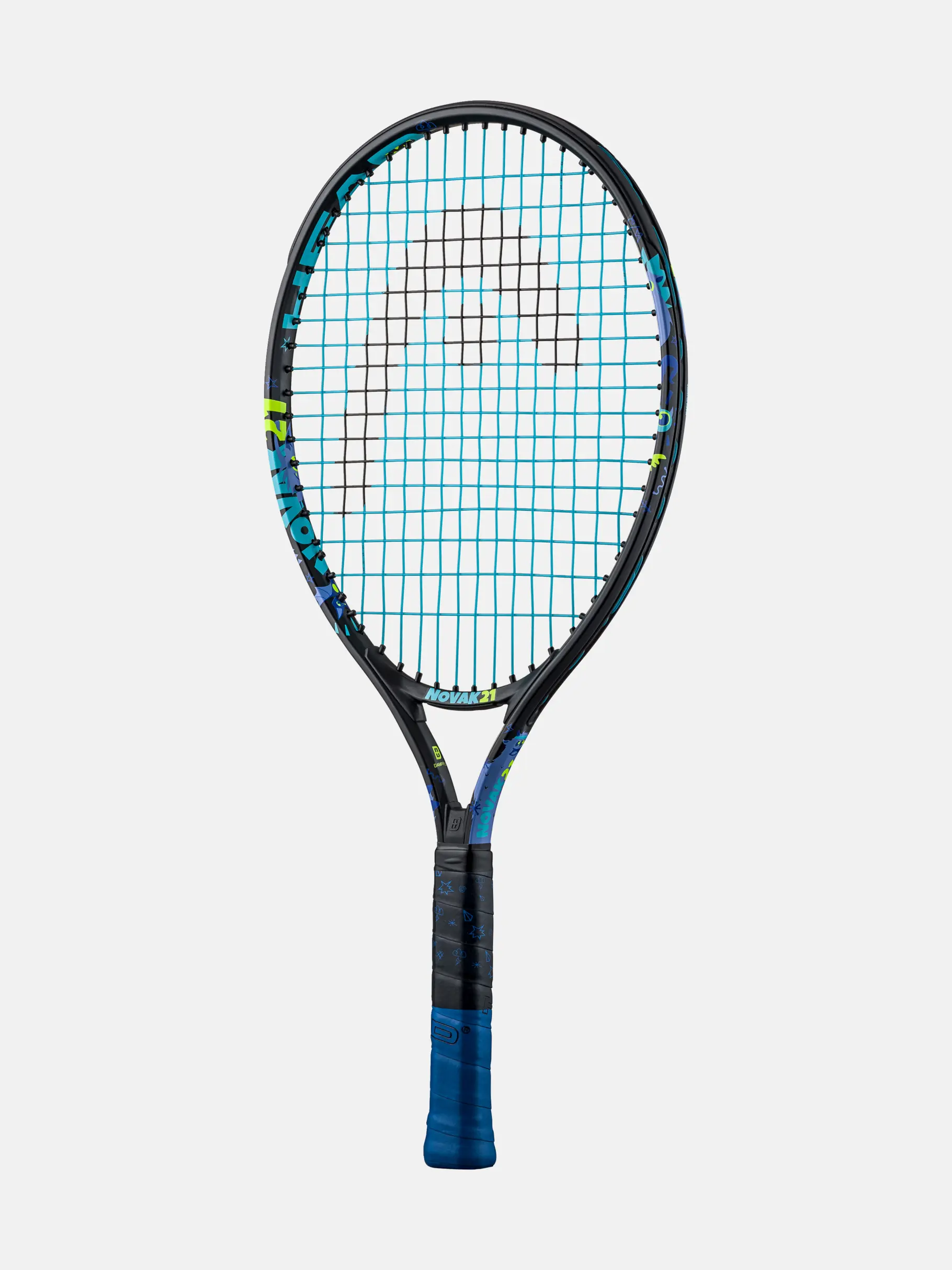 Head Novak 21 Junior Tennis Racquet - Image 2