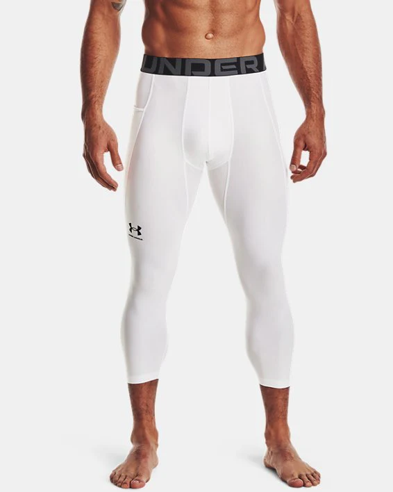 Men's Heatgear Armour 3/4 Tight - Image 2