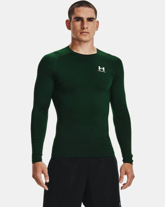 Men's Heatgear Armour Longsleeve Compression - Image 12