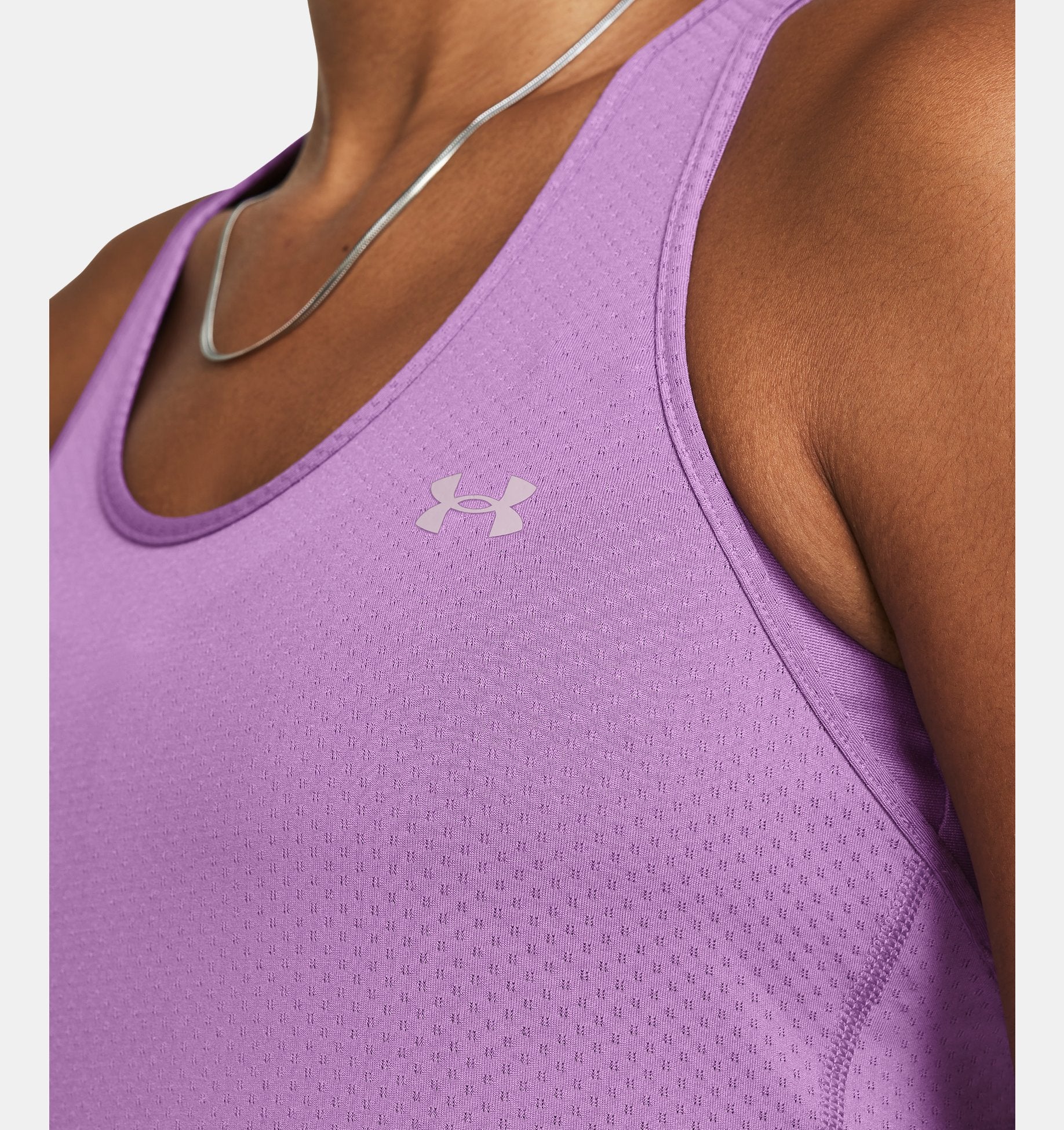 Women's Heatgear Armour Racer Tank Top - Image 15