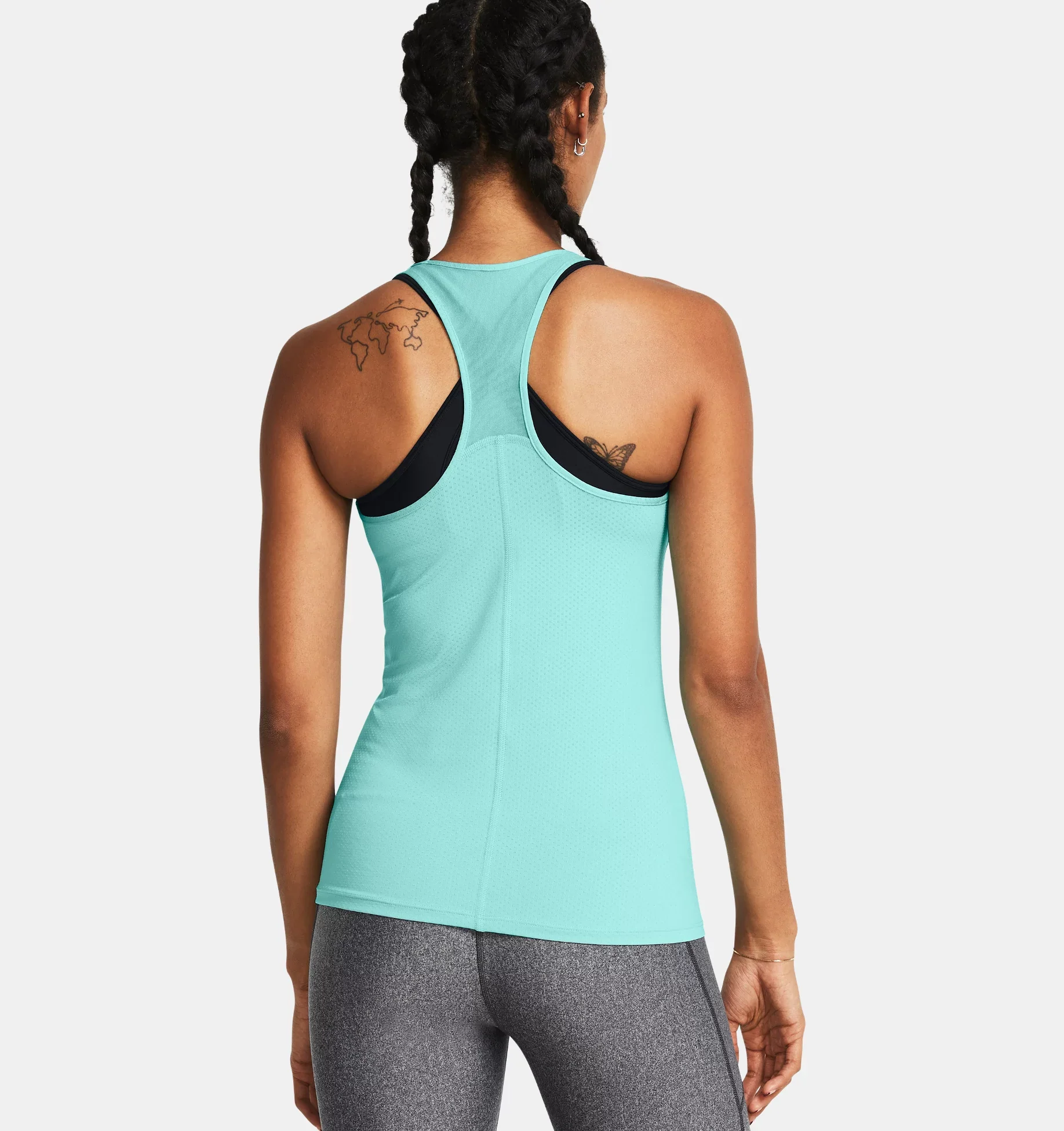 Women's Heatgear Armour Racer Tank Top - Image 19