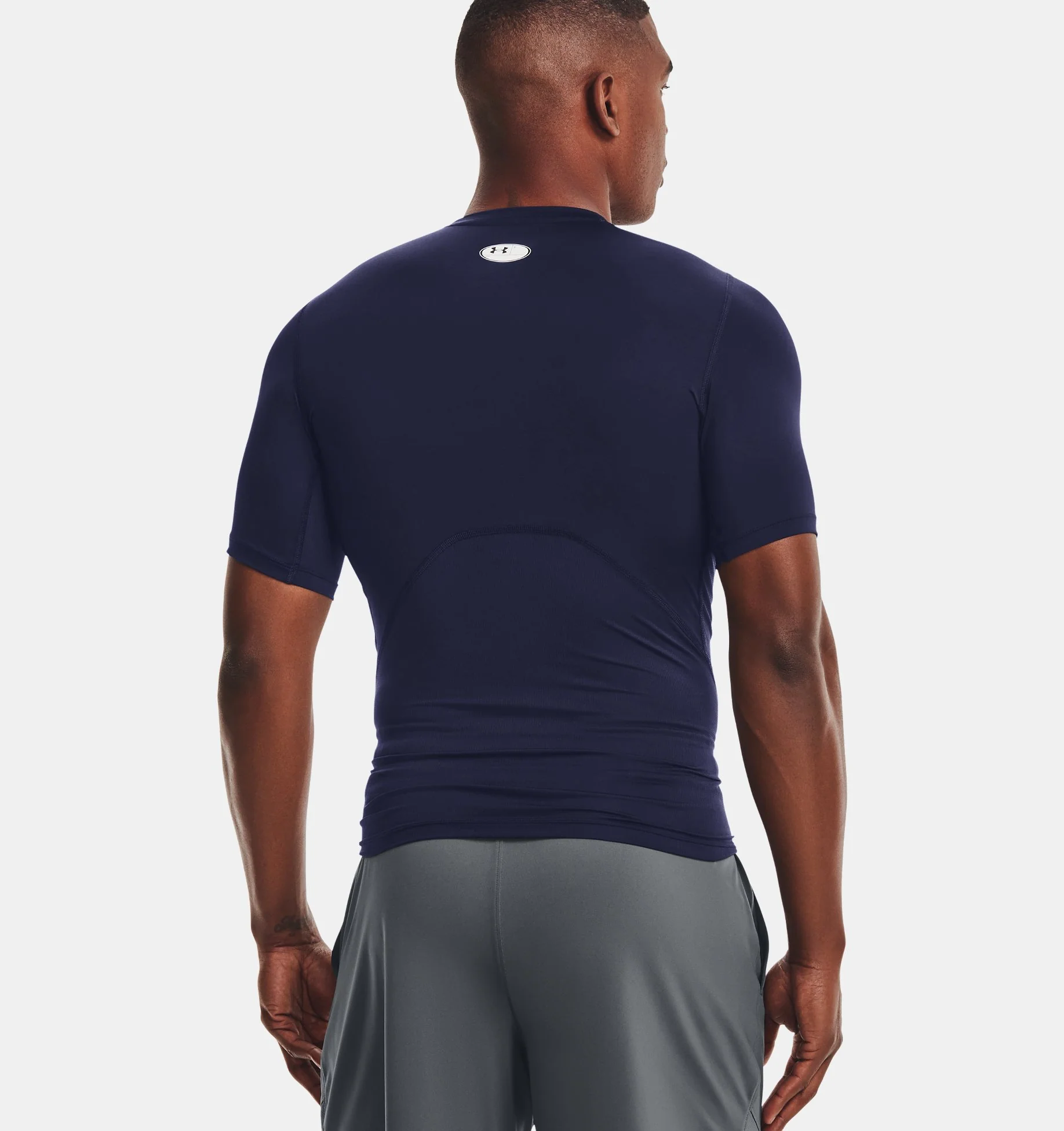 Men's Heatgear Armour Short Sleeve Compression - Image 10