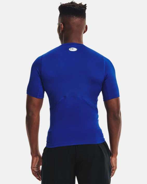 Men's Heatgear Armour Short Sleeve Compression - Image 12