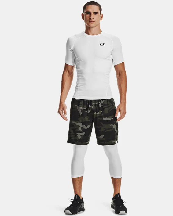 Men's Heatgear Armour Short Sleeve Compression - Image 3