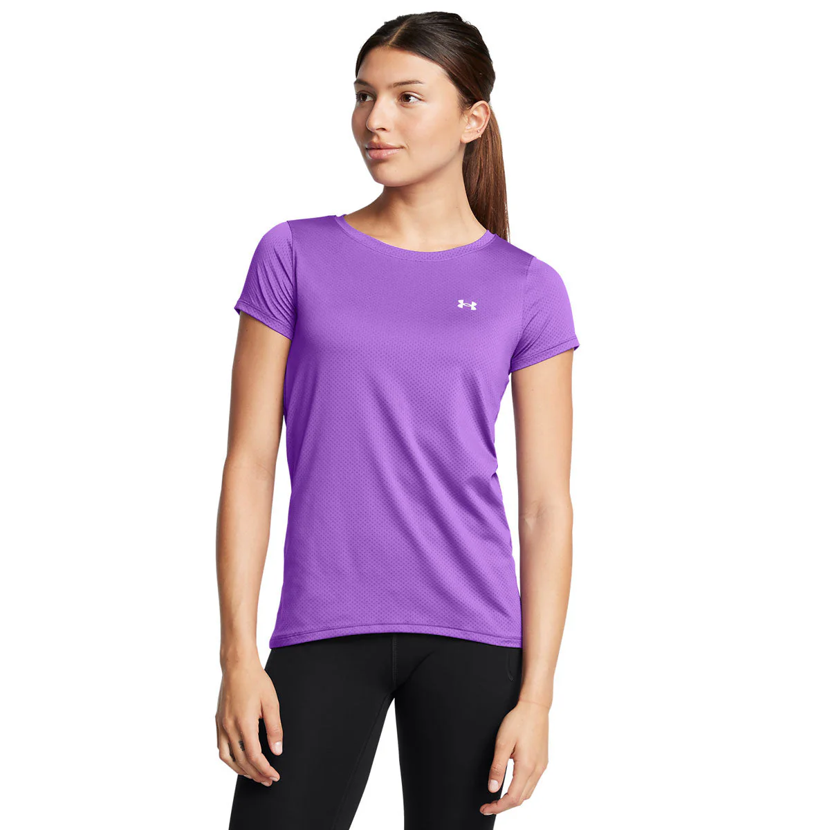 Women's Heatgear Armour Short Sleeve Top - Image 13