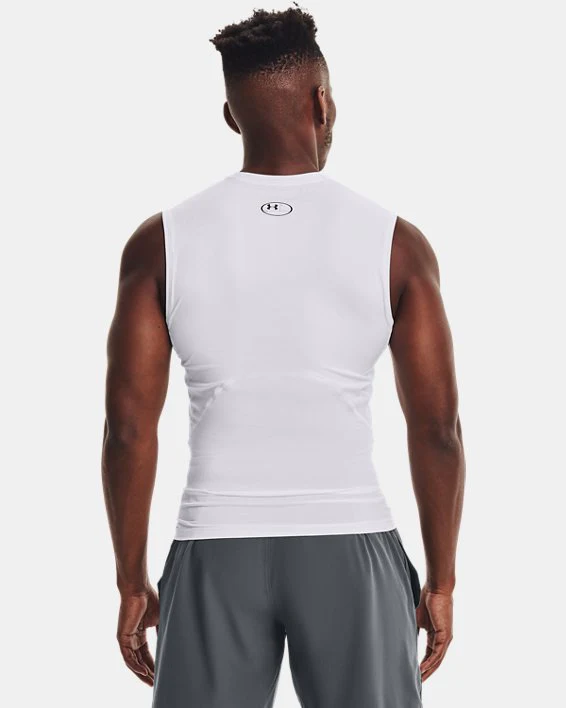 Men's Heatgear Armour Sleeveless Compression - Image 4