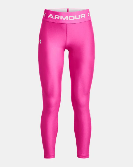 Girl's Youth Heatgear Leggings - Image 3