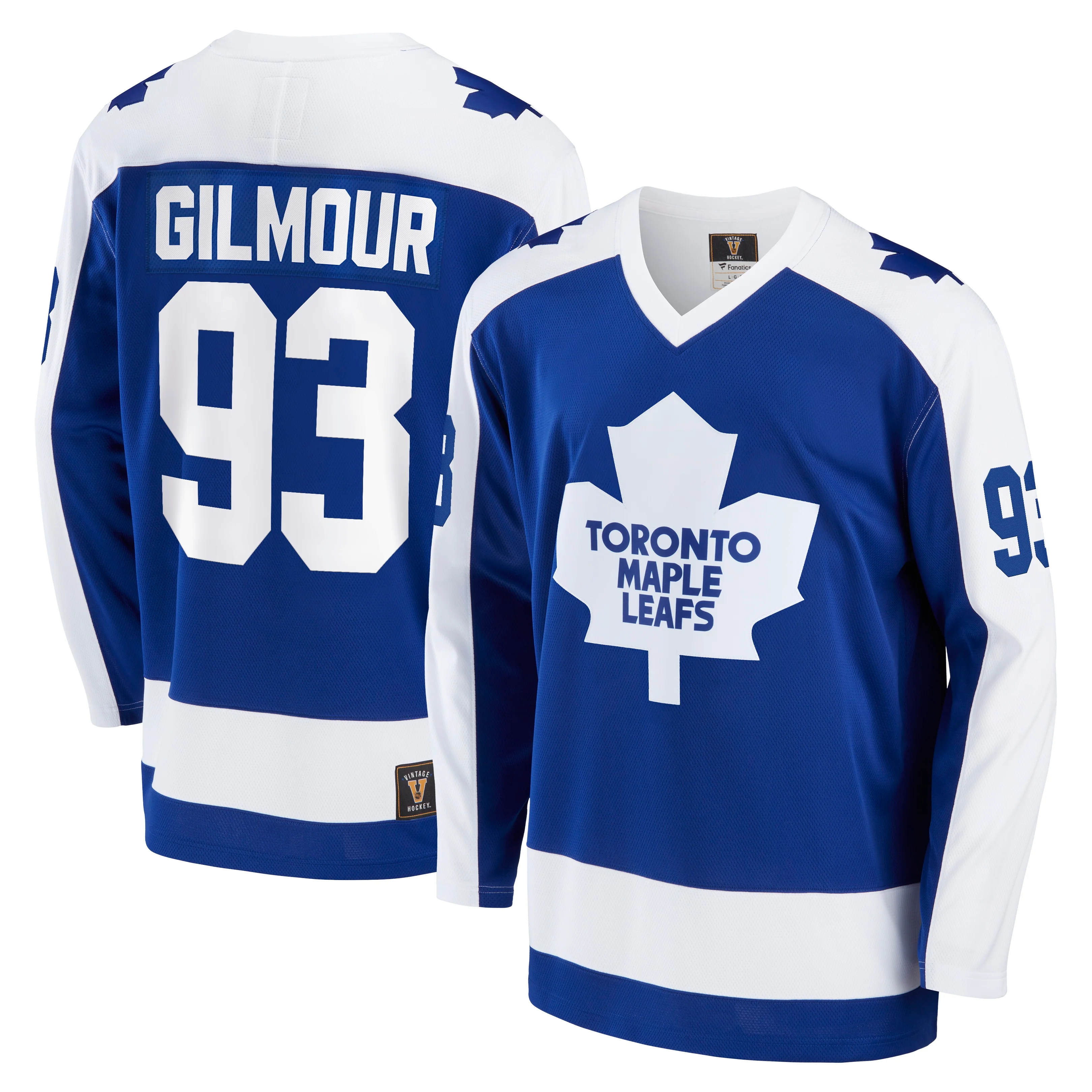 Toronto Maple Leafs Heritage Jersey - Gilmour