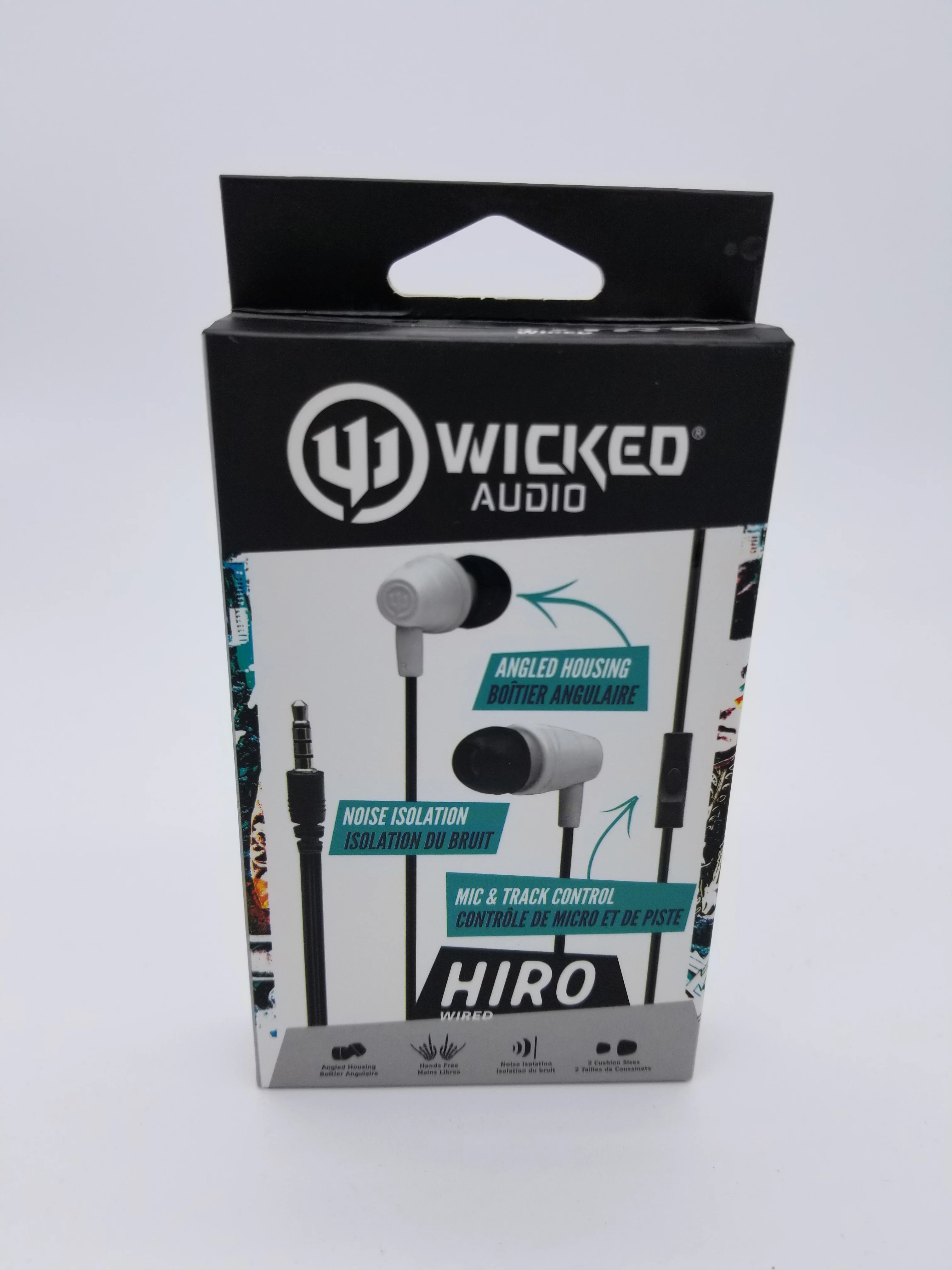 HIRO WIRED EARBUDS WITH MICROPHONE - Image 7