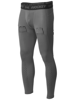 Under Armour Junior Hockey Fitted Leggings - Image 2