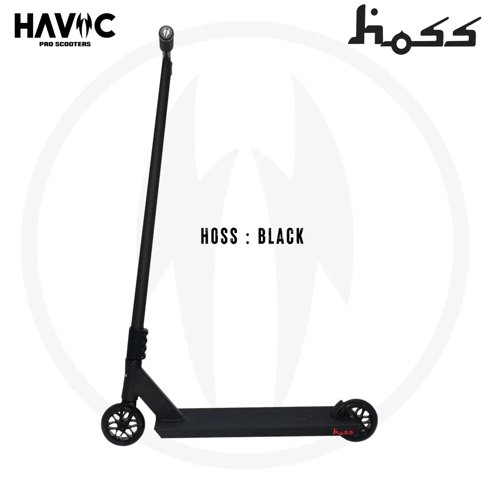 Havoc Hoss Scooter - Black - Image 4