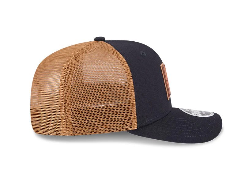 Houston Astros Debossed 9SEVENTY Stretch-Snap Trucker Hat - Image 5
