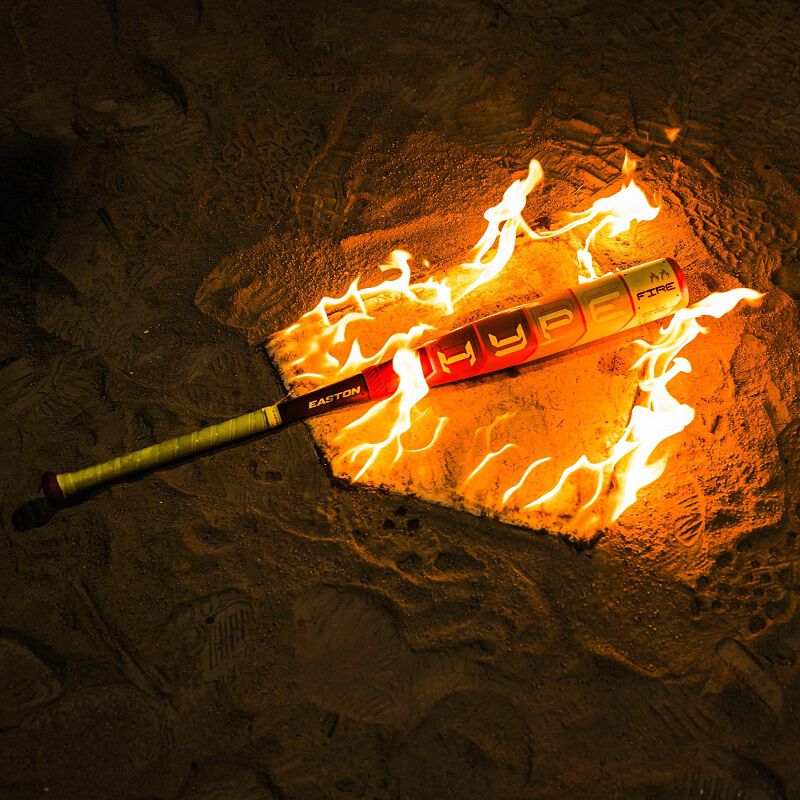 Easton Hype Fire USSSA Baseball Bat - 2025 - Image 4