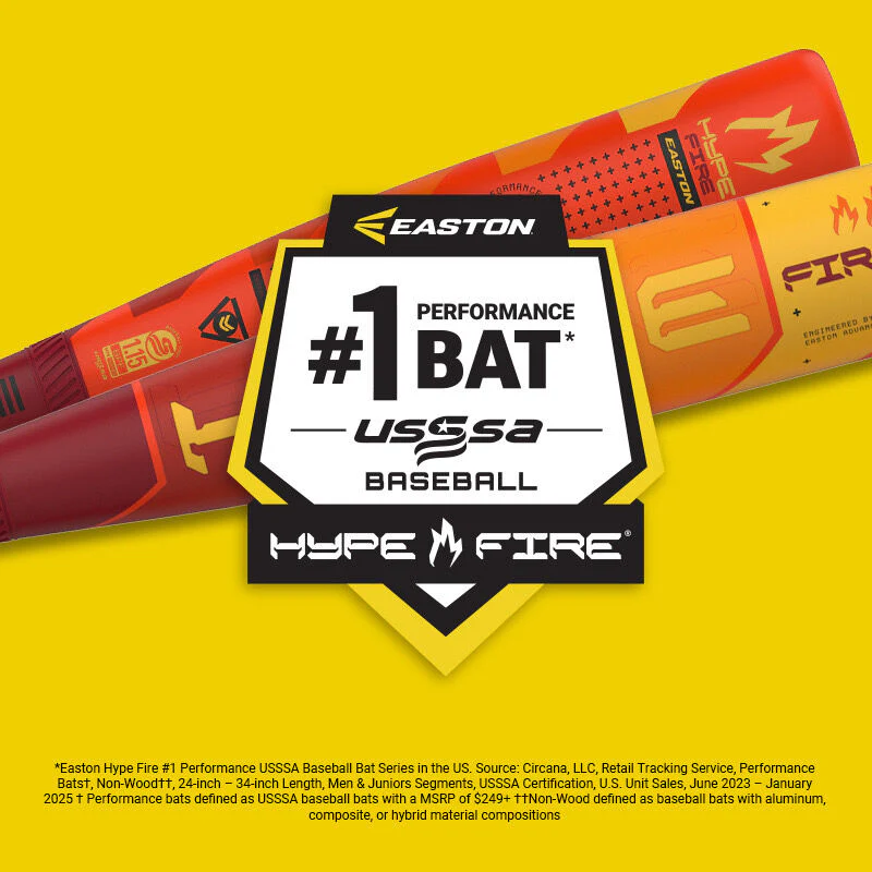 Easton Hype Fire USSSA Baseball Bat - 2025 - Image 5