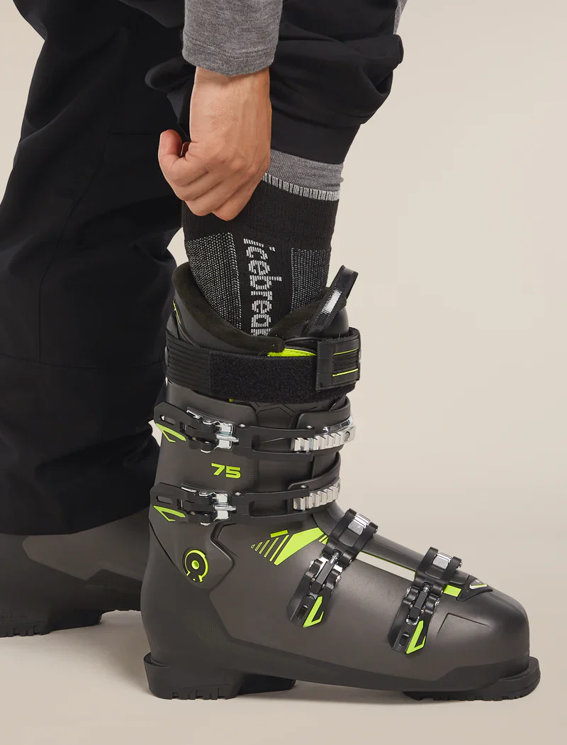 Icebreaker Men's Merino Ski+ Medium Over The Calf Socks - Image 3