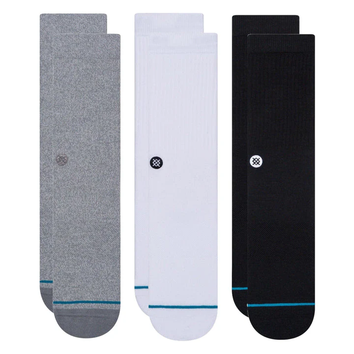 Stance Icon Socks - 3 Pack - Image 5