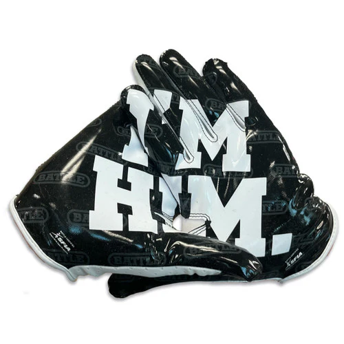 Adult "I'm Him" Doom Speed Receiver Football Gloves