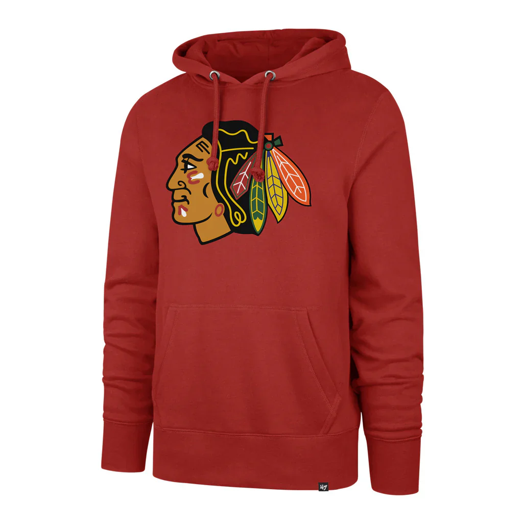 47 Brand Imprint Headline Hoodie - Chicago Blackhawks