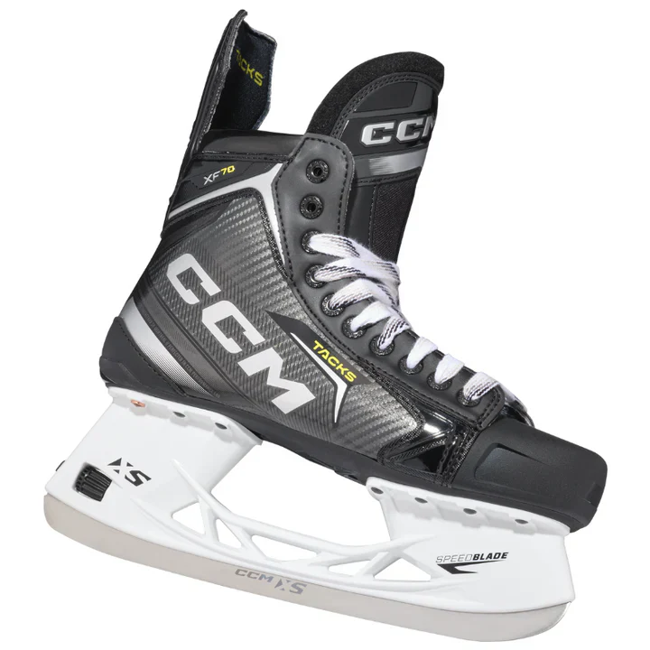 CCM Intermediate Tacks XF 70 Hockey Skates - Image 3