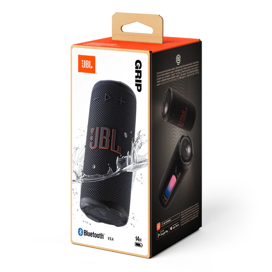 JBL Grip Compact Portable Bluetooth Speaker - Image 7