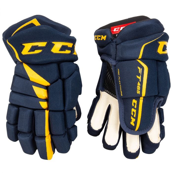 JETSPEED FT485 JUNIOR HOCKEY GLOVE - Image 4