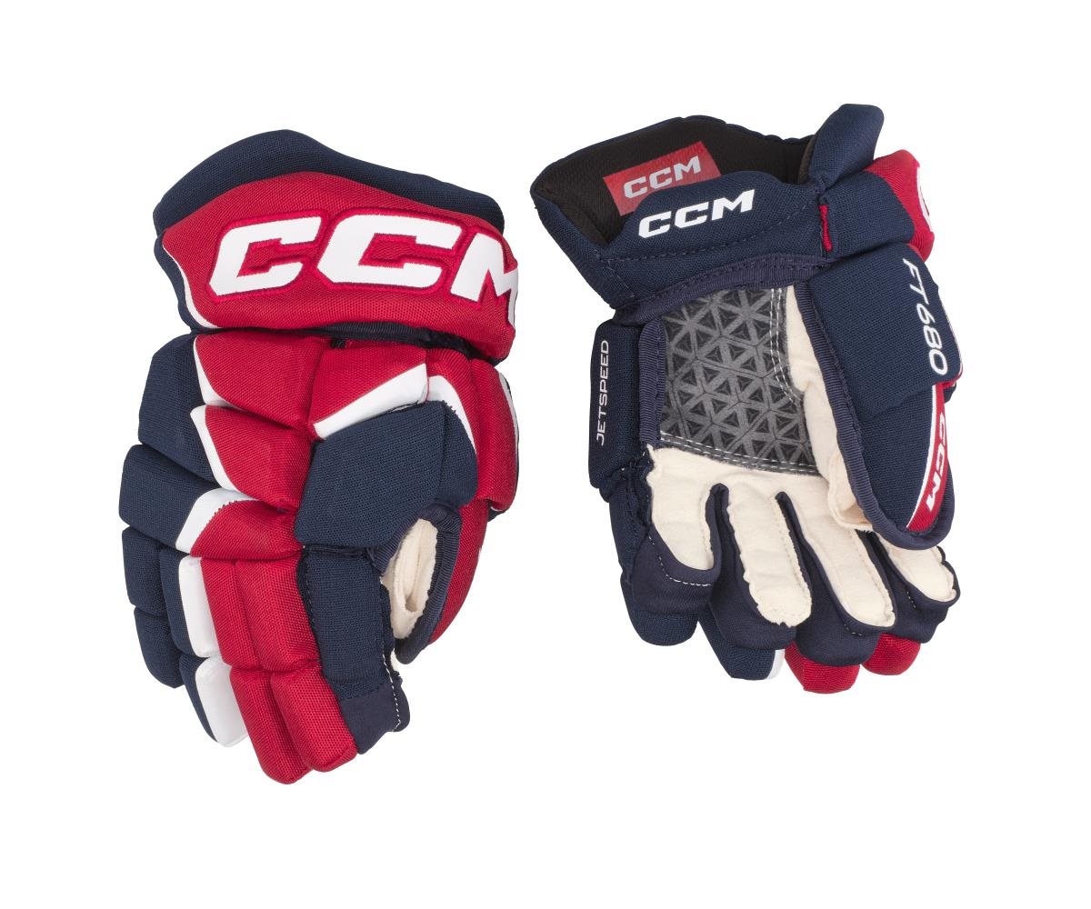 Junior JetSpeed FT680 Gloves - Image 6