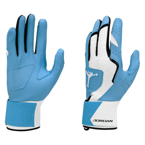Jordan Adults Legend Long Cuff Batting Gloves - Image 3