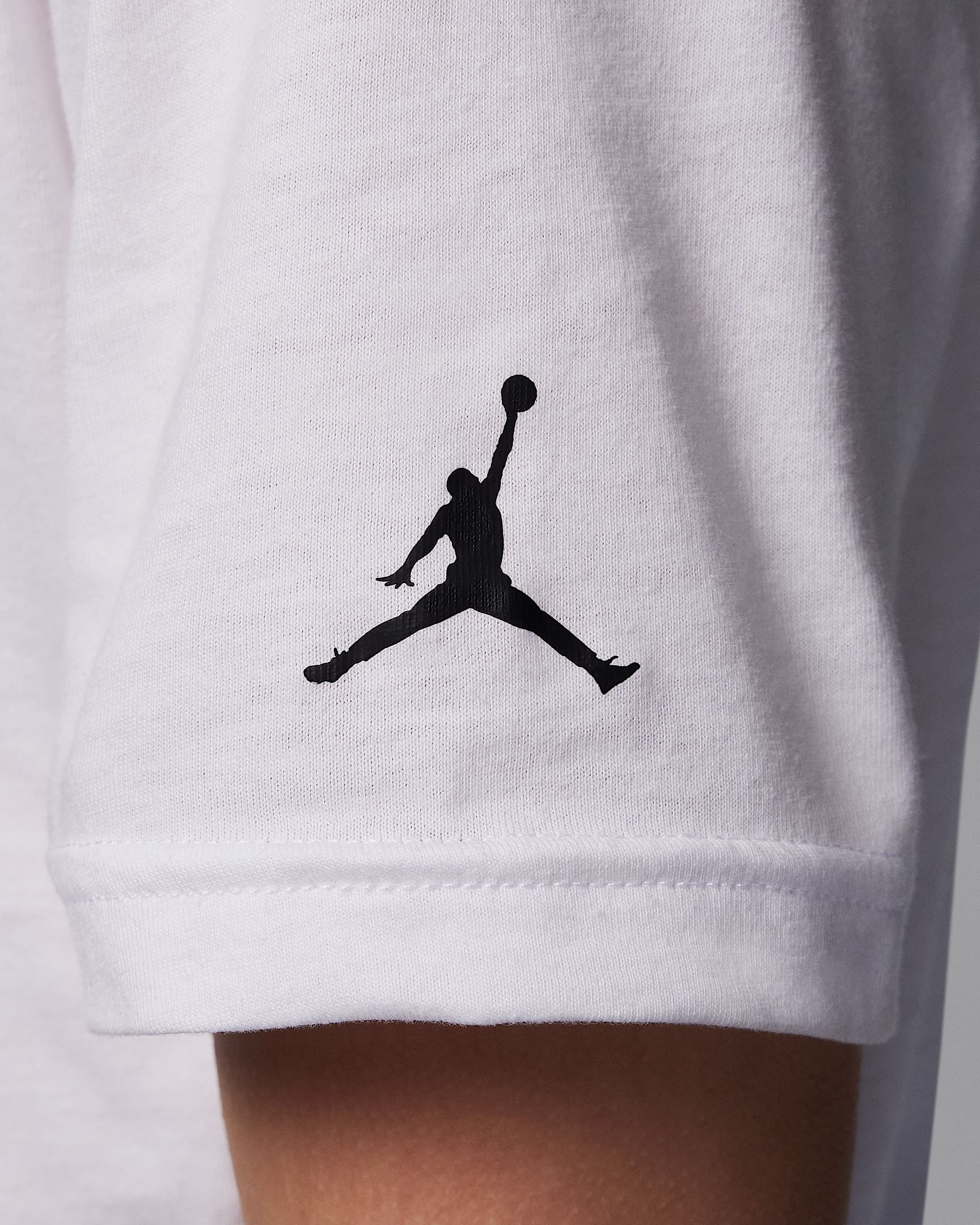 Jordan Junior Embroidered Logo T-Shirt - Image 3