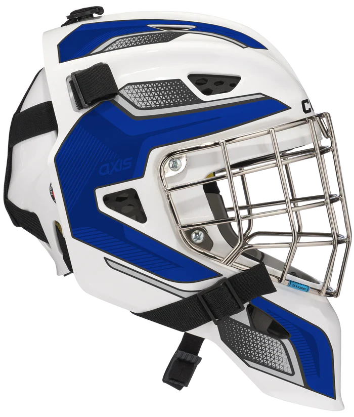 Junior Axis F5 Decal Goalie Mask - Image 6