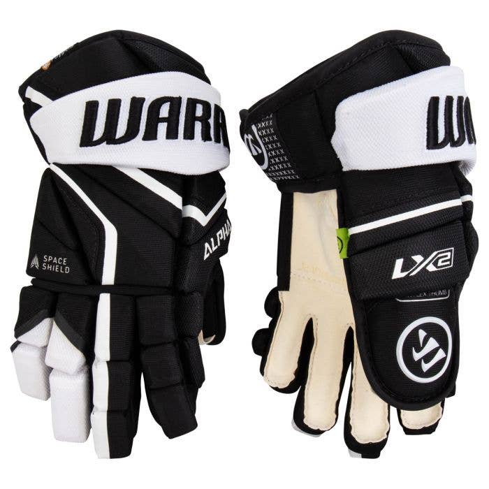 Junior LX2 Hockey Gloves - Image 2