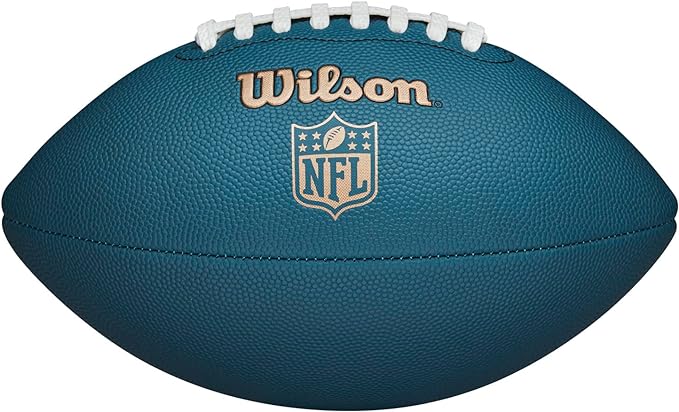 Junior NFL Ignition Football - Blue - Image 4