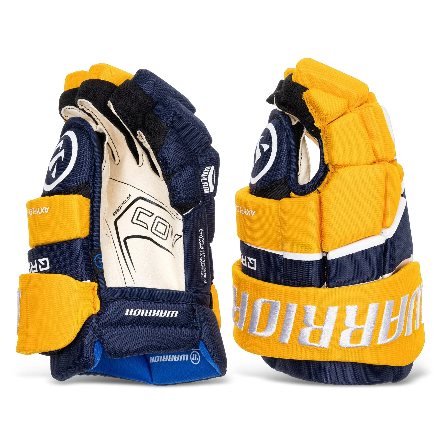 Junior QR6 Team Hockey Gloves - Image 5