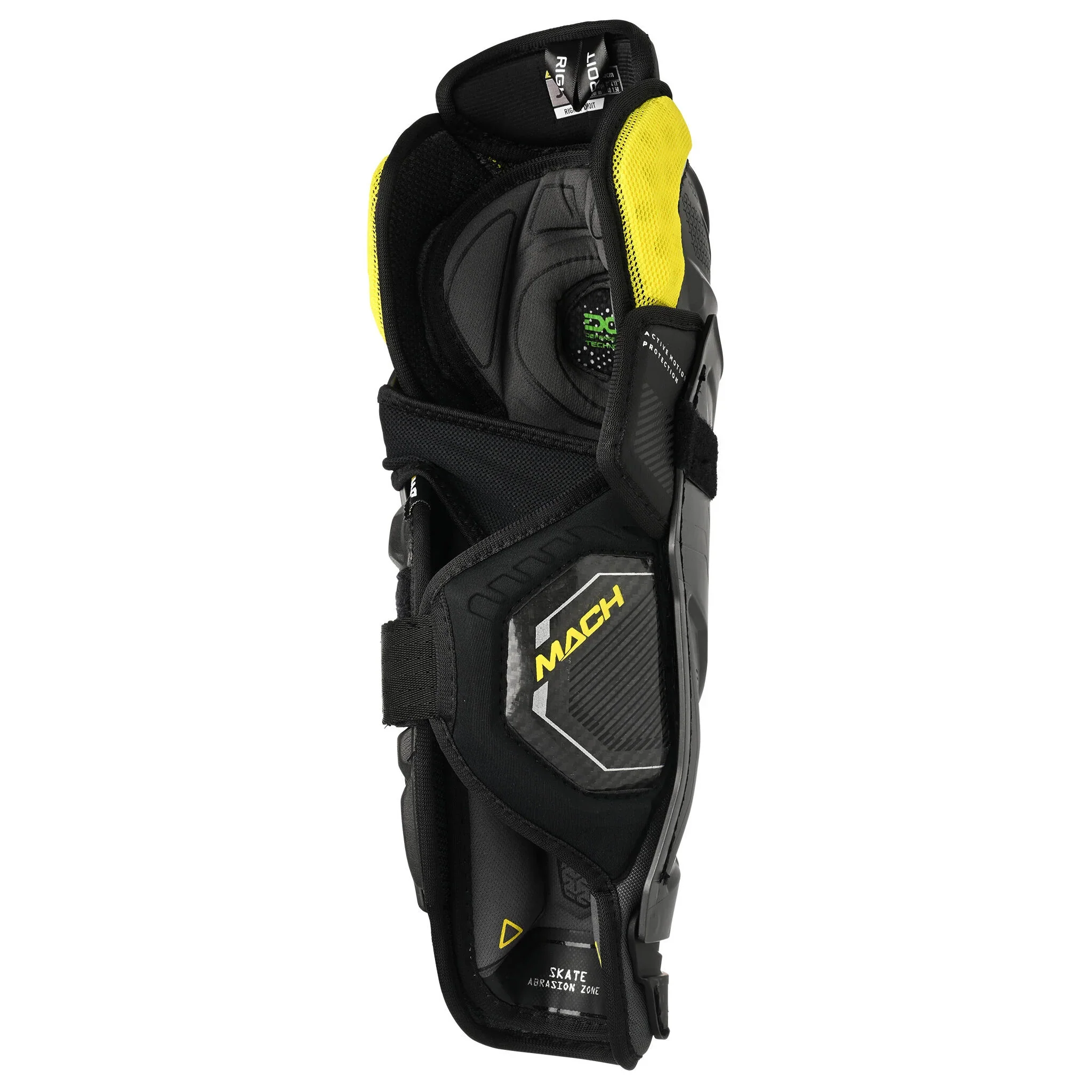 Junior Supreme Mach Hockey Shin Guards - Image 2