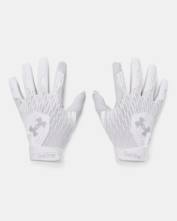 Junior UA Clean Up Batting Gloves - Image 7