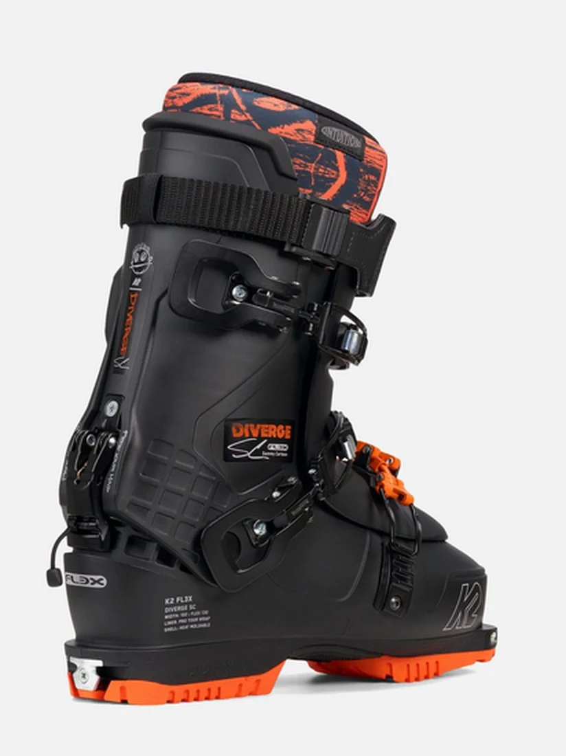 K2 Diverge Sc Men's Ski Boots 2026 - Image 2